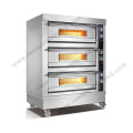 Restaurante Professional Gas Deck Forno 2-Bandejas